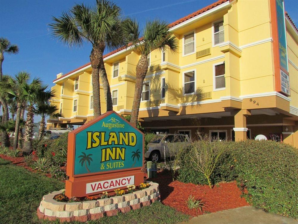 St. Augustine Island Inn St. Augustine Beach Exterior foto